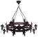 Люстра с лампочками Velante 586-723-08+Lamps