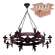 Люстра с лампочками Velante 586-723-08+Lamps
