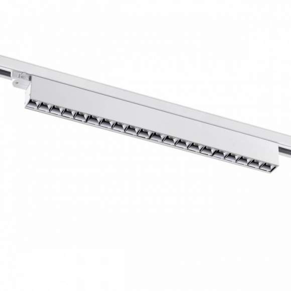 Трехфазный LED светильник 30W 4000К для трека Iter Novotech 358846