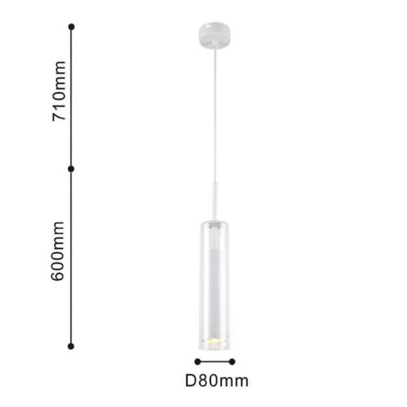 Подвесной светильник с лампочкой Favourite Aenigma 2557-1P+Lamps Gu10
