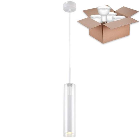 Подвесной светильник с лампочкой Favourite Aenigma 2557-1P+Lamps Gu10