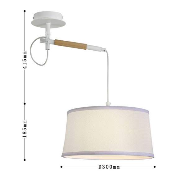 Настенно-потолочный светильник с лампочкой F-Promo Eureka 3005-1P+Lamps А60 Настенно-потолочный светильник с лампочкой F-Promo Eureka 3005-1P+Lamps А60