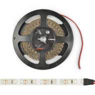 5м. Светодиодная лента дневного цвета 2835, 6500К, 14W, 12V, 168LED/m, IP20  Uniel ULS-M14-2835-168LED-m-10mm-IP20-DC12V-14W-m-5M-6500K PROFI - (UL-00004365)