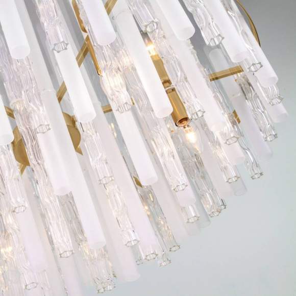 Светодиодная люстра с управлением Wi-Fi Bogate's 368/12 Smart латунь Светодиодная люстра с управлением Wi-Fi Bogate's 368/12 Smart латунь