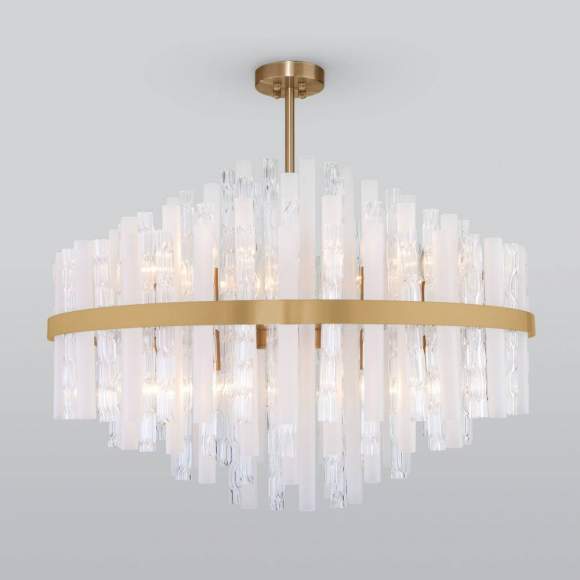 Светодиодная люстра с управлением Wi-Fi Bogate's 368/12 Smart латунь Светодиодная люстра с управлением Wi-Fi Bogate's 368/12 Smart латунь