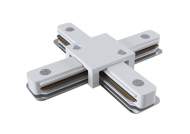 Коннектор Х-образный для однофазного шинопровода Maytoni Accessories for tracks TRA001CX-11W