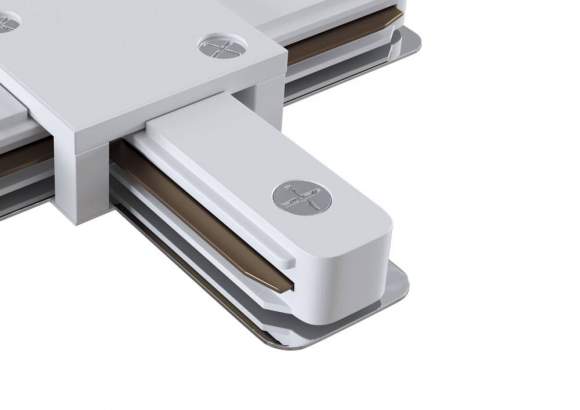 Коннектор Х-образный для однофазного шинопровода Maytoni Accessories for tracks TRA001CX-11W