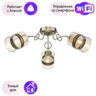 Потолочная люстра Velante с поддержкой Алиса 217-507-03-A
