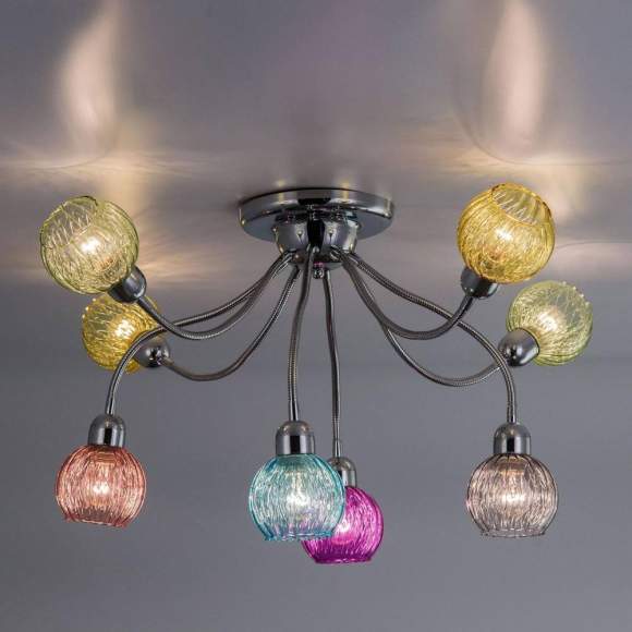 Потолочная люстра Citilux Попурри CL604181 Потолочная люстра Citilux Попурри CL604181