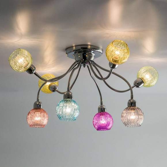 Потолочная люстра Citilux Попурри CL604181 Потолочная люстра Citilux Попурри CL604181