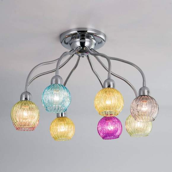 Потолочная люстра Citilux Попурри CL604181 Потолочная люстра Citilux Попурри CL604181