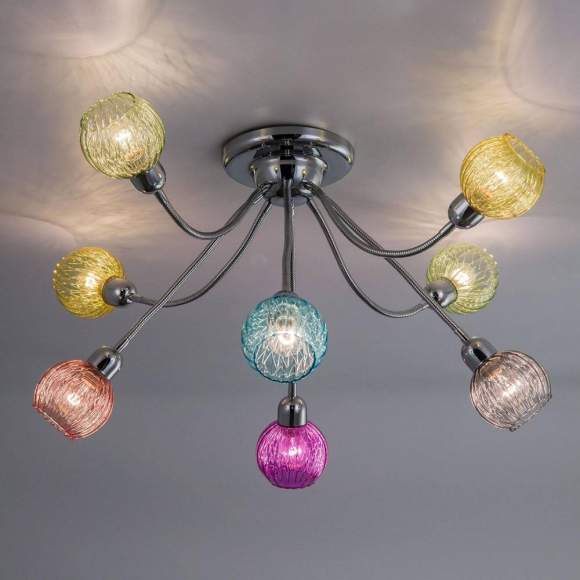Потолочная люстра Citilux Попурри CL604181 Потолочная люстра Citilux Попурри CL604181