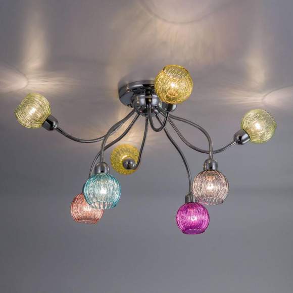 Потолочная люстра Citilux Попурри CL604181 Потолочная люстра Citilux Попурри CL604181