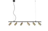 Подвесной светильник Crystal Lux CLT 015C6 L1200 BL-GO