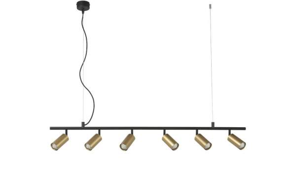 Подвесной светильник Crystal Lux CLT 015C6 L1200 BL-GO