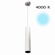 Подвесной светодиодный светильник Тубус Citilux CL01PB120N