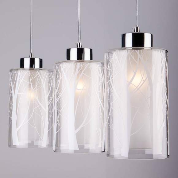 50001/3 Светильник подвесной Eurosvet 50001 хром