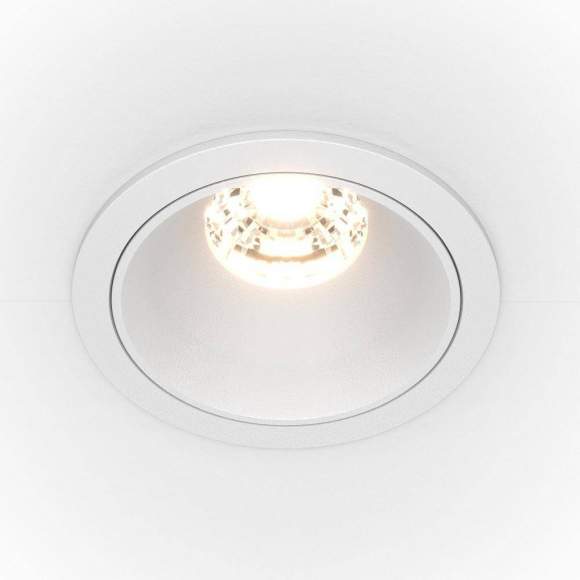 Встраиваемый светильник Maytoni Alfa LED DL043-01-10W4K-RD-W