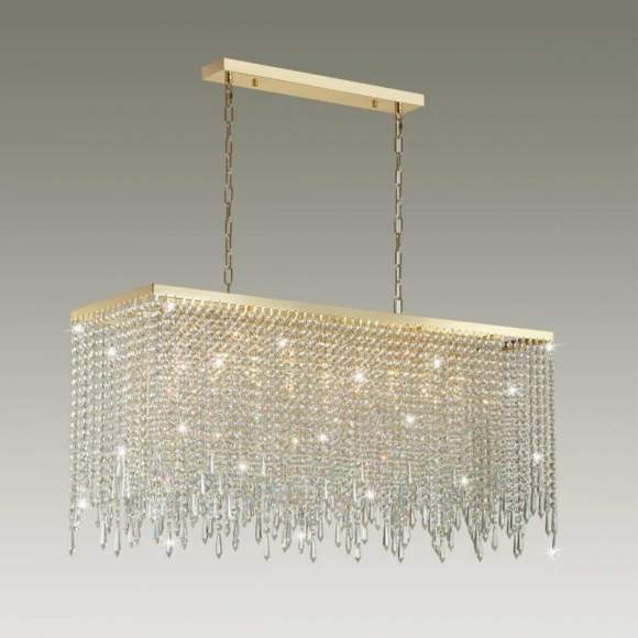 Подвесная люстра Odeon Chokka с лампочками 5028/9A+Lamps E14 P45