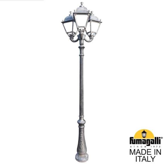 Парковый фонарь Fumagalli NEBO OFIR/Simon 3L U33.202.R30.BYH27