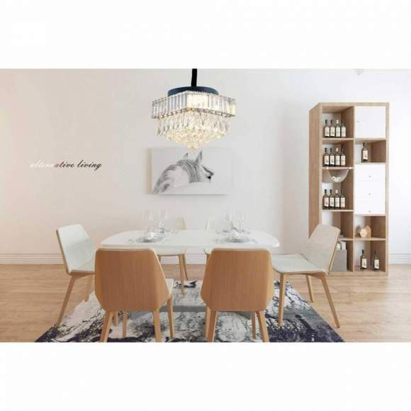 Подвесная светодиодная люстра Camelion LCL-1016 (14624) Подвесная светодиодная люстра Camelion LCL-1016 (14624)