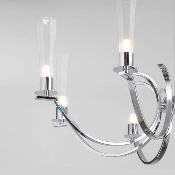 Люстра на штанге Eurosvet 60141/8 (a060336) Люстра на штанге Eurosvet 60141/8 (a060336)