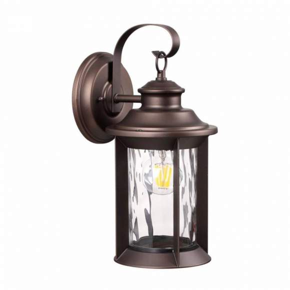 Уличный настенный светильник Mavret Odeon Light с лампочкой 4961/1W+Lamps E27 P45