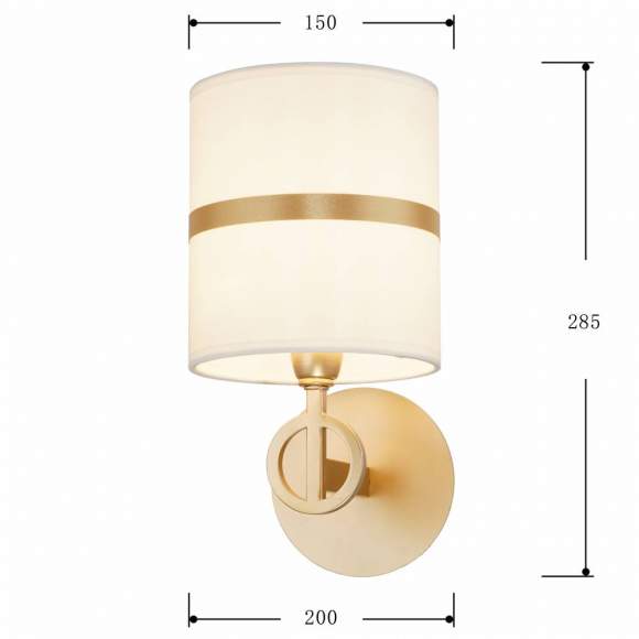 Бра Mateo Favourite 2634-1W Бра Mateo Favourite 2634-1W