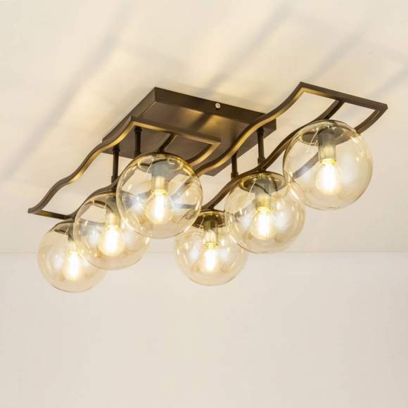 Люстра потолочная Citilux Бриз CL106265 Люстра потолочная Citilux Бриз CL106265