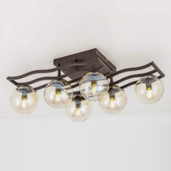 Люстра потолочная Citilux Бриз CL106265 Люстра потолочная Citilux Бриз CL106265