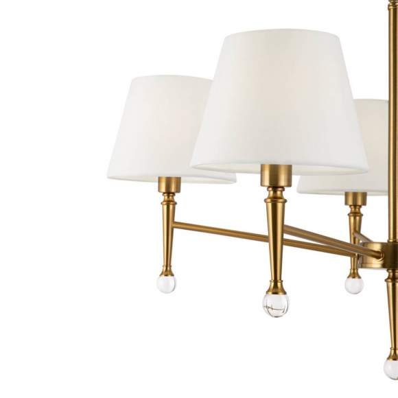 Подвесная люстра Rosemary Freya FR5190PL-05BS2 Подвесная люстра Rosemary Freya FR5190PL-05BS2