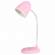 Настольная лампа Uniel Standard TLI-228 PINK E27 (UL-00003653)