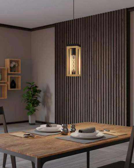 Подвесной светильник Eglo Nafferton 43743 Подвесной светильник Eglo Nafferton 43743