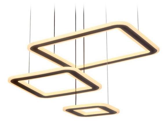 Подвесная светодиодная люстра с ПДУ (Радио 2.4G) Ambrella light Original FA433 Подвесная светодиодная люстра с ПДУ (Радио 2.4G) Ambrella light Original FA433