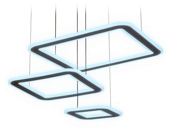 Подвесная светодиодная люстра с ПДУ (Радио 2.4G) Ambrella light Original FA433 Подвесная светодиодная люстра с ПДУ (Радио 2.4G) Ambrella light Original FA433