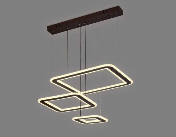 Подвесная светодиодная люстра с ПДУ (Радио 2.4G) Ambrella light Original FA433 Подвесная светодиодная люстра с ПДУ (Радио 2.4G) Ambrella light Original FA433