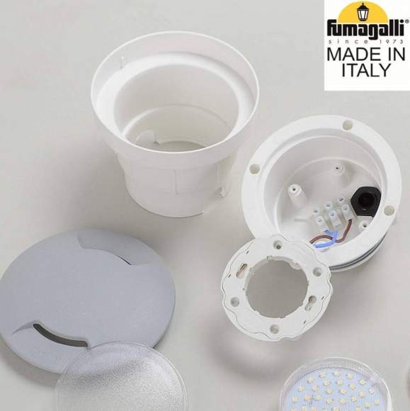 2F2.000.000.LXG1L Уличный встраиваемый светильник Fumagalli Ceci 2F2.000.000.LXG1L Уличный встраиваемый светильник Fumagalli Ceci