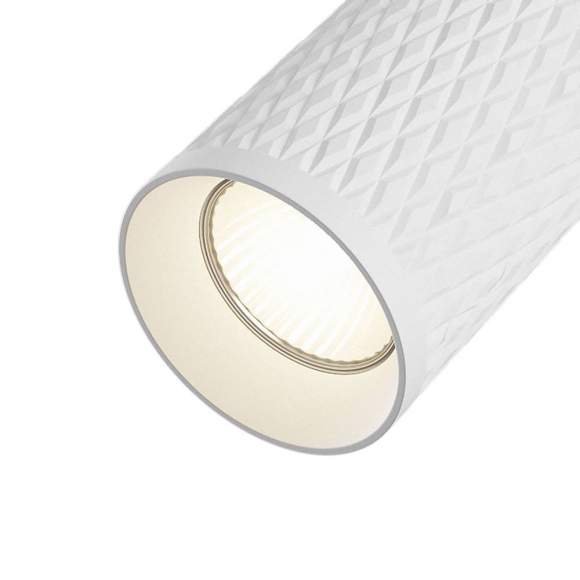 Однофазный светильник для трека Track Maytoni TR011-1-GU10-W