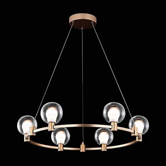 Подвесная светодиодная люстра Freya Urban FR4005PL-06G1 Подвесная светодиодная люстра Freya Urban FR4005PL-06G1