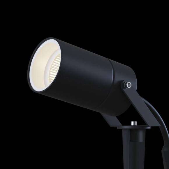 Ландшафтный светильник Maytoni Scope O025FL-01B Ландшафтный светильник Maytoni Scope O025FL-01B