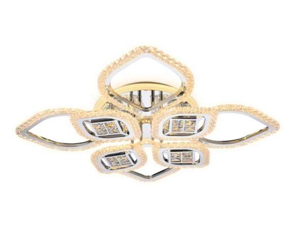 Потолочный светодиодный светильник с ПДУ (Радио 2.4G) Ambrella light Ice FA283