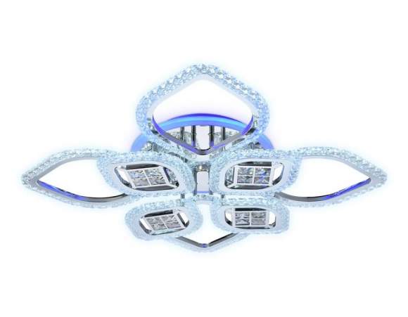 Потолочный светодиодный светильник с ПДУ (Радио 2.4G) Ambrella light Ice FA283