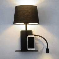 Loft9993-BL Бра с дополнительной светодиодной лампой Loft IT Phone