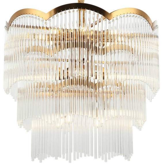 Люстра подвесная хрустальная Stilfort Seauty 2121/03/16P Люстра подвесная хрустальная Stilfort Seauty 2121/03/16P