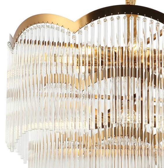 Люстра подвесная хрустальная Stilfort Seauty 2121/03/16P Люстра подвесная хрустальная Stilfort Seauty 2121/03/16P