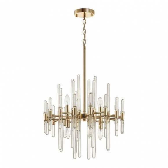 Подвесная люстра Stika Odeon Light с поддержкой Алиса 4988/8-A