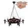 Люстра с лампочками Velante 586-723-05+Lamps