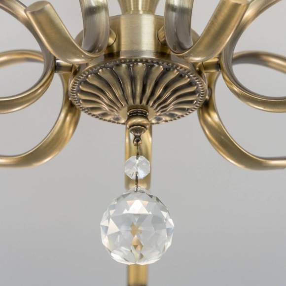 Потолочная люстра Citilux Франческа CL417173 Потолочная люстра Citilux Франческа CL417173