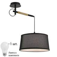 Настенно-потолочный светильник с лампочкой F-Promo Eureka 3006-1P+Lamps А60