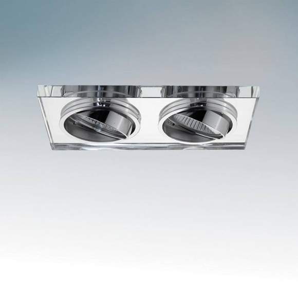 002544 Встраиваемый точечный светильник Lightstar Rifle Qua